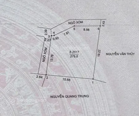 Bán đất tại đông phương yên, 5,8 triệu, 288 m2, mặt tiền 33m, pháp lý đầy đủ