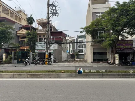 Mặt đường thiên lôi 2 mặt tiền 240m2 ngang 8m đg 30m