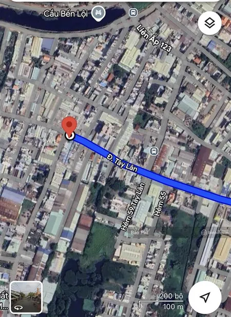 Bán đất tây lân, tân tạo, bình tân, 4,465 tỷ, 75.6m2, mặt tiền cực chất