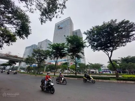Bán đất mt điện biên phủ, p. 25 bình thạnh dt 12x16m ctxd hầm + 10 tầng giá 55 tỷ tl