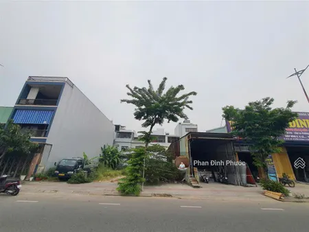 Bán đất mặt tiền đường 29/3 110m2 hòa xuân