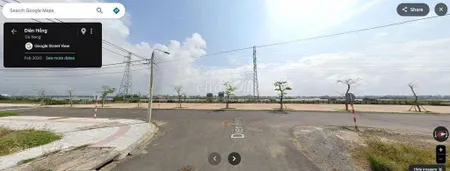 Bán đất mặt tiền đường diên hồng, hòa xuân, cẩm lệ, sát sông, giá chỉ 6 tỷ 3 tl