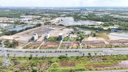 Chính chủ cần tiền bán gấp lô đất siêu đẹp tại mặt tiền đường rừng sác bình khánh cần giờ
