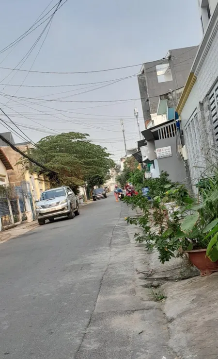 BÁN NHÀ MẶT TIỀN ĐƯỜNG SỐ 7, TAM PHÚ - 277m2 FULL THỔ - GIÁ 19.6 TỶ TL