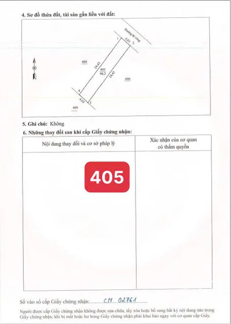 📈 Cơ Hội Vàng Đầu Tư – Đất Sổ Hồng, Chỉ 4,5 Triệu/m² – Lợi Nhuận Bứt Tốc!