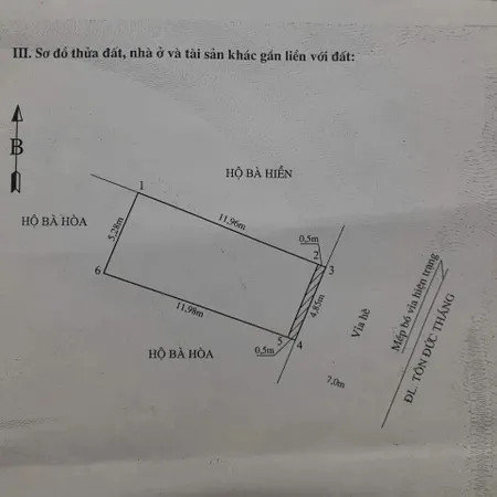 Chào bán nhà 4 tầng mặt đường Tôn Đức Thắng, gần ngã 3 Sở Dầu, Hồng Bàng giá 8,6 tỷ