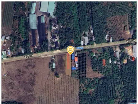 Bán đất 249,8m² ngang 5m giá 560 triệu Xã Tân Hưng Liên hệ chính chủ: 0901.370.396