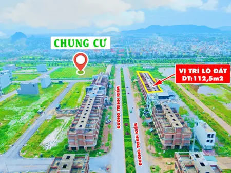 Bán đất LK7 KĐT Núi Long – Hướng Tây Nam, đối diện trường học, giá tốt