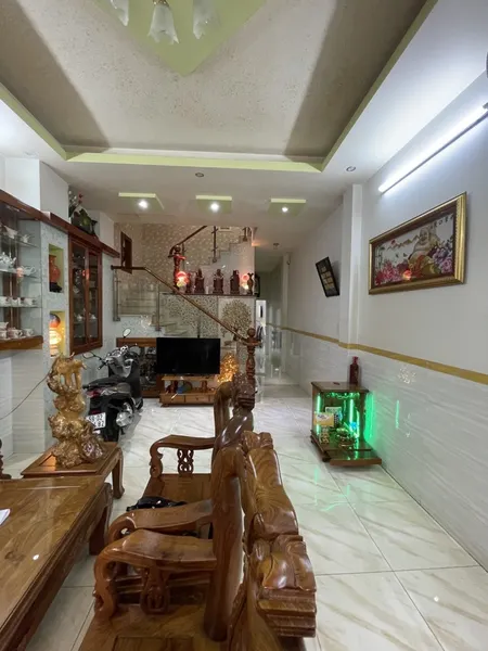 Nhà 3 Tầng - Mặt Tiền Đường Văn Cao, giá 16 tỷ , Phường Phú Thọ Hòa , Tân Phú.