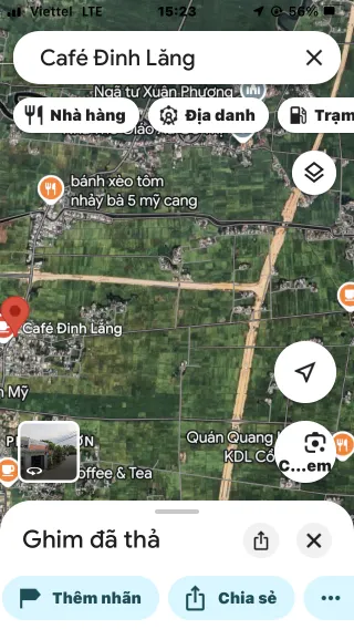 Đất gần Kdl cồn chim-gần biển cát tiến chỉ 380tr