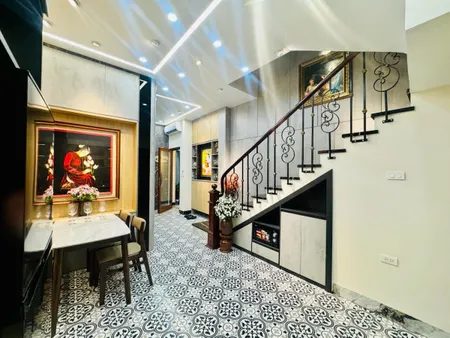 🔥HẠ CHÀO NỬA TỶ - NHÀ TRƯƠNG ĐỊNH - NGÕ NÔNG, Ô TÔ CÁCH 10M - LÔ GÓC - 46M2*6T,CHỈ 7,45🧄