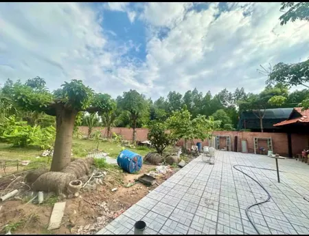 Cần bán khu vườn nghĩ dưỡng 💵💵 giá: 3.TỶ.2  DT: 1.127m2 (hơn 1.Xào) sổ hồng