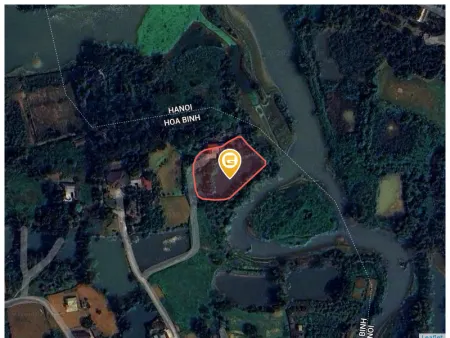Bán đất 3600m² giá 5 tỷ Xã Liên Sơn