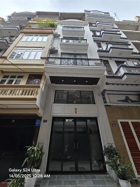 Bán nhà biệt thự 5 tầng, 4pn, 3wc, ngọc hồi, 10 tỷ, 38m2, hoàng mai, hà nội