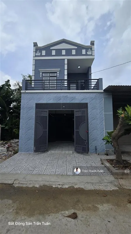 Nhà mặt tiền đường nhựa 14m, 5x20 ngay chợ, trường, khu công nghiệp, giá tốt