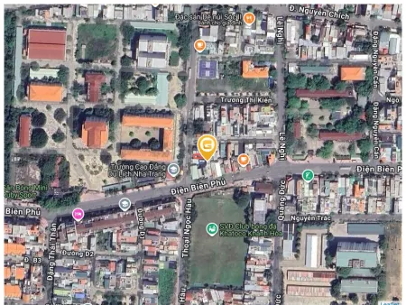 Bán nhà 64.4m² ngang 4m giá 7.5 tỷ Phường Bắc Nha Trang