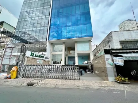 Bán toà building mt huỳnh tịnh của quận 3 dt 12 x 20m hầm 8 tầng hđt 650 triệu giá 110 tỷ