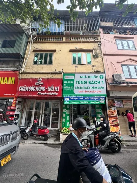 Bán nhà minh khai 42m2 2tầng mt 6,5m chào 12,6tỷ có thương lượng