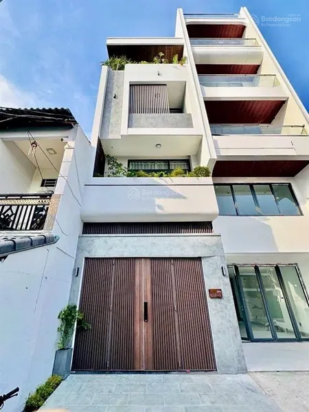 Đẳng cấp biệt thự phố siêu khủng, bình thuận q7, 4 tầng, 16tỷ2