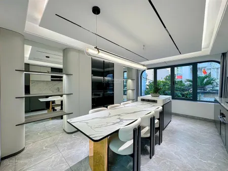 Nhà đẹp hẻm ô tô huỳnh tấn phát, sang trọng hiện đại, 4pn 6wc, 4x15.5=62m2 giá 12.5tỷ 0357 313 ***