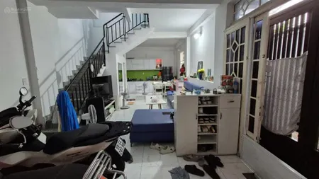 Nhà 791 khu kiều đàm ngang khủng 10m thông 793 p tân hưng q7 2 tầng shr 5.5tỷ thương lượng