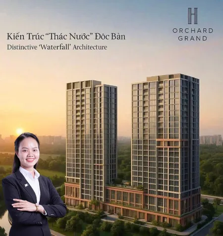 Căn hộ Orchard Grand chuẩn Singapore của CapitaLand đặt chân tại Bình Dương