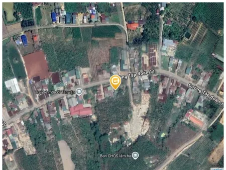Bán đất 333m² ngang 6,5m giá 1.68 tỷ Xã Đinh Văn Lâm Hà