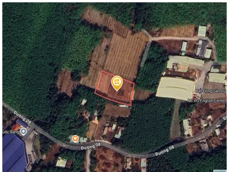 Bán đất 6000m² giá 10.2 tỷ Phường Vĩnh Tân