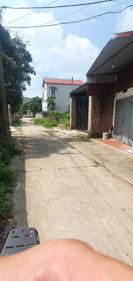 Bán đất 127m² ngang 5m giá 4.2 tỷ Xã Nội Bài