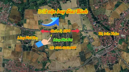 Bán đất Phú Dư (Gia Bình - Bắc Ninh) - giá 1,9xx tỷ