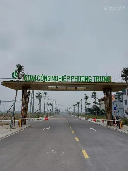 Cơ hội cuối sở hữu đất nền cụm công nghiệp phương trung