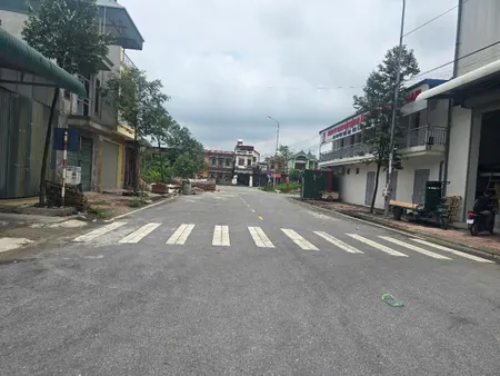 Bán 123.5m đất. Lô góc. Khu đô thi dabaco lạc vệ. Làn 2 quốc lộ 38. Xã tân chi bắc ninh
