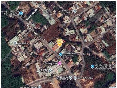 Bán đất 582.4m² giá 5.5 tỷ Phường Tân Hiệp