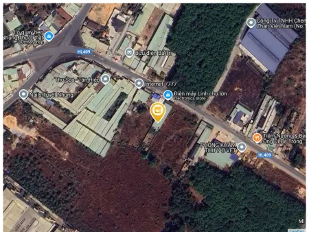 Bán đất 452.8m² giá 11 tỷ Phường Tân Hiệp