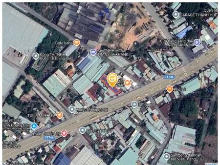 Bán đất 485.7m² giá 12.5 tỷ Phường Tân Uyên