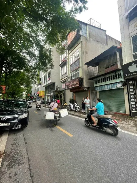 Bán đất mặt phố sông set 106M 2 mặt ô tô kinh doanh hoàng mai