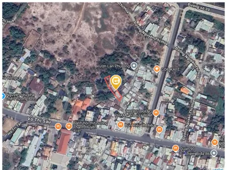 Bán đất 596.9m² ngang 9.7m giá 3.1 tỷ Xã Long Điền