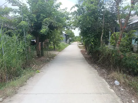 Bán đất 587.4m² ngang 20m giá 800 triệu Xã Mỹ Tú
