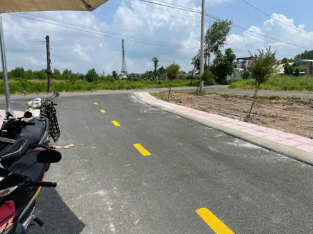 Bán đất mặt tiền ấp 7, an phước, long thành, đồng nai, 2,5 tỷ, 100m2, gần trường học và chợ, kcn