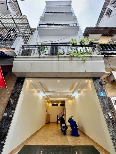 🏡 Nhà phố phân lô Đền Lừ, Hoàng Mai – Gara ô tô, 5 Tầng hiện đại, vị trí trung tâm, sổ đỏ sẵn sàng