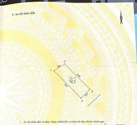 Bán gấp mảnh đất phân lô gần trường qt pháp, ngọc thụy, dt97m2, mt 5,71m, giá 19,2 tỷ. 0962 015 ***