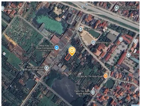 Bán đất 289.1m² ngang 15m giá 1.45 tỷ Xã Ô Diên