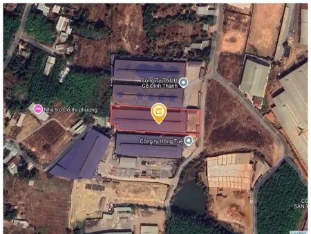 Bán đất 4875.9m² giá 41 tỷ Phường Vĩnh Tân
