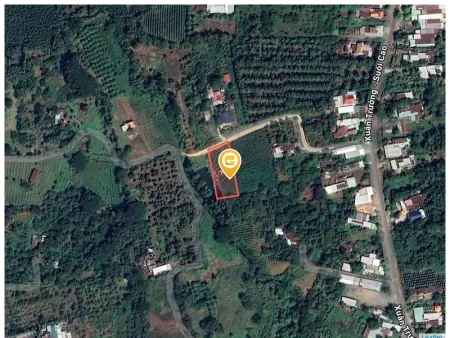 Bán đất 1202m² giá 120 triệu/ met ngang Suối cao