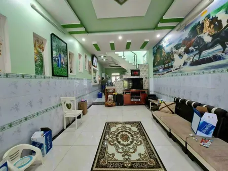 Nhà mặt tiền Bình Nhâm 28, 1 trệt 2 lầu có hoàn công,