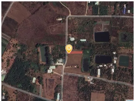 Bán đất 224.5m² ngang 5  dài 32 giá 575 triệu Xã Xuân Tây Cẩm Mỹ , đường tương lai lớn