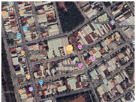 Bán đất 210m² giá 4.7 tỷ Phường Bình Dương