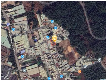 Bán đất 461.6m² giá 10.5 tỷ Phường Tân Đông Hiệp