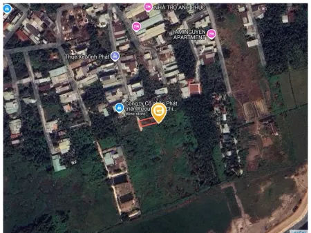 Bán đất 287.7m² giá 4.5 tỷ Phường Thủ Dầu Một