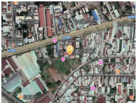 Bán đất 100m² giá 4 tỷ Phường Dĩ An